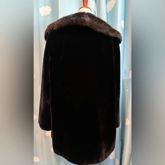 Vintage Ulta Seal Sportowne faux fur jacket- - Picture 3 of 5